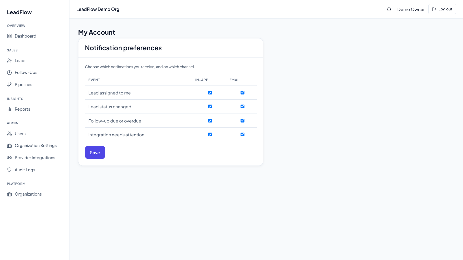 Account Settings thumbnail