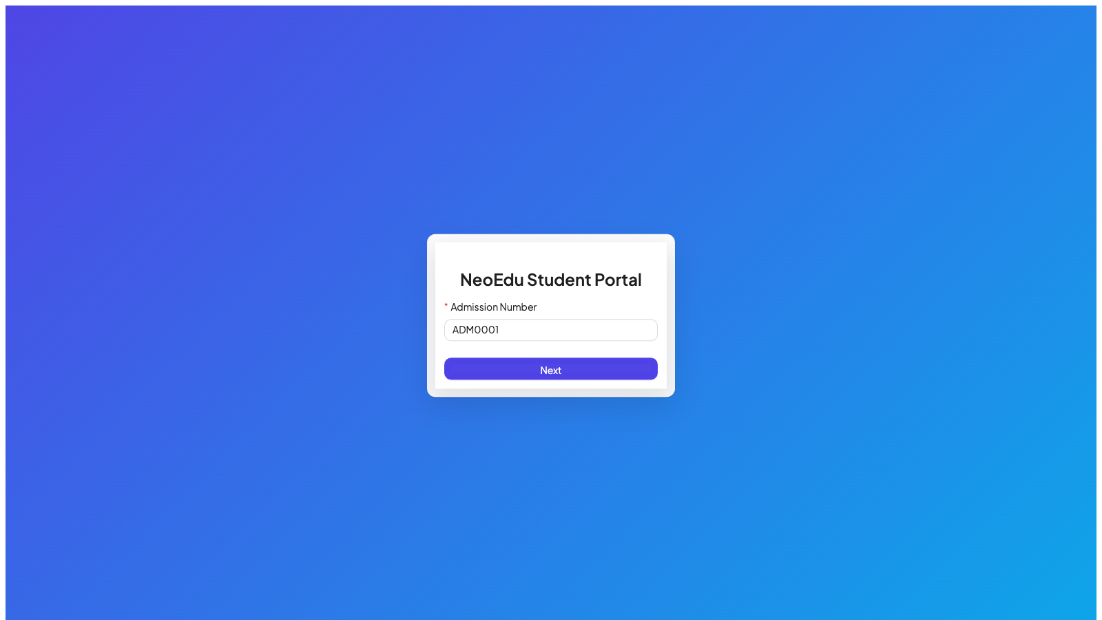 Student Portal Login thumbnail